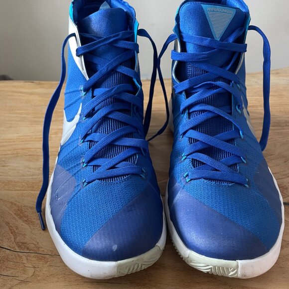 Nike Hyperdunk 2015 TB 'Game Royal', Size 11.5 - Picture 5 of 8